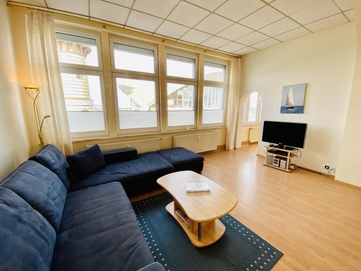 Promenadenblick/Captains-Suite Rostock Exterior photo