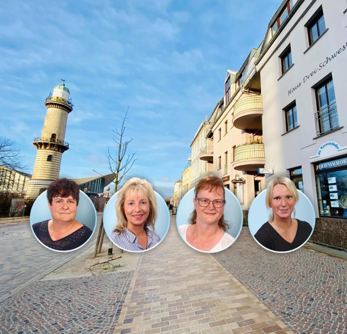 Promenadenblick/Captains-Suite Rostock Exterior photo